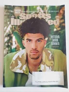 Sports Illustrated Magazine July, 2026 - Cameron Boozer NBA Basketball Draft